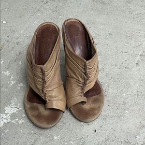 All Saints, leather mules